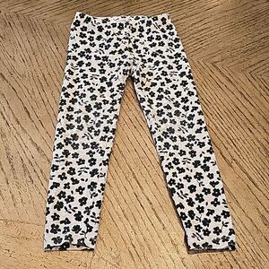 4T floral Old Navy legging